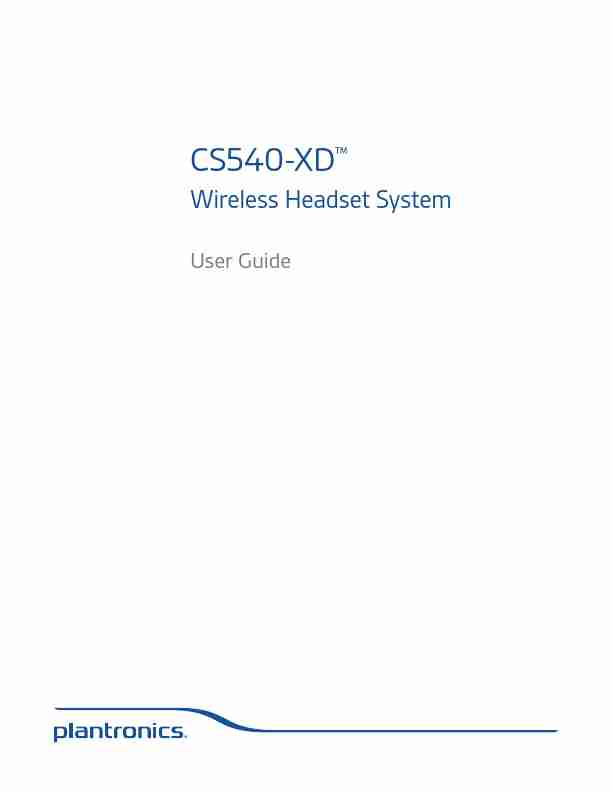 Plantronics Headphones CS540-XD-page_pdf
